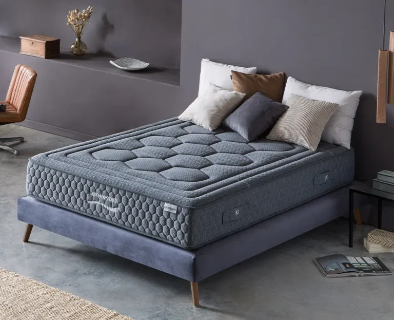 colchon ergonomico gris oscuro vendido por triamoble gandia